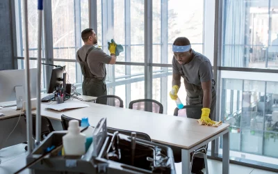 Building Cleaning Services: Keeping Your Office Space Clean and Safe